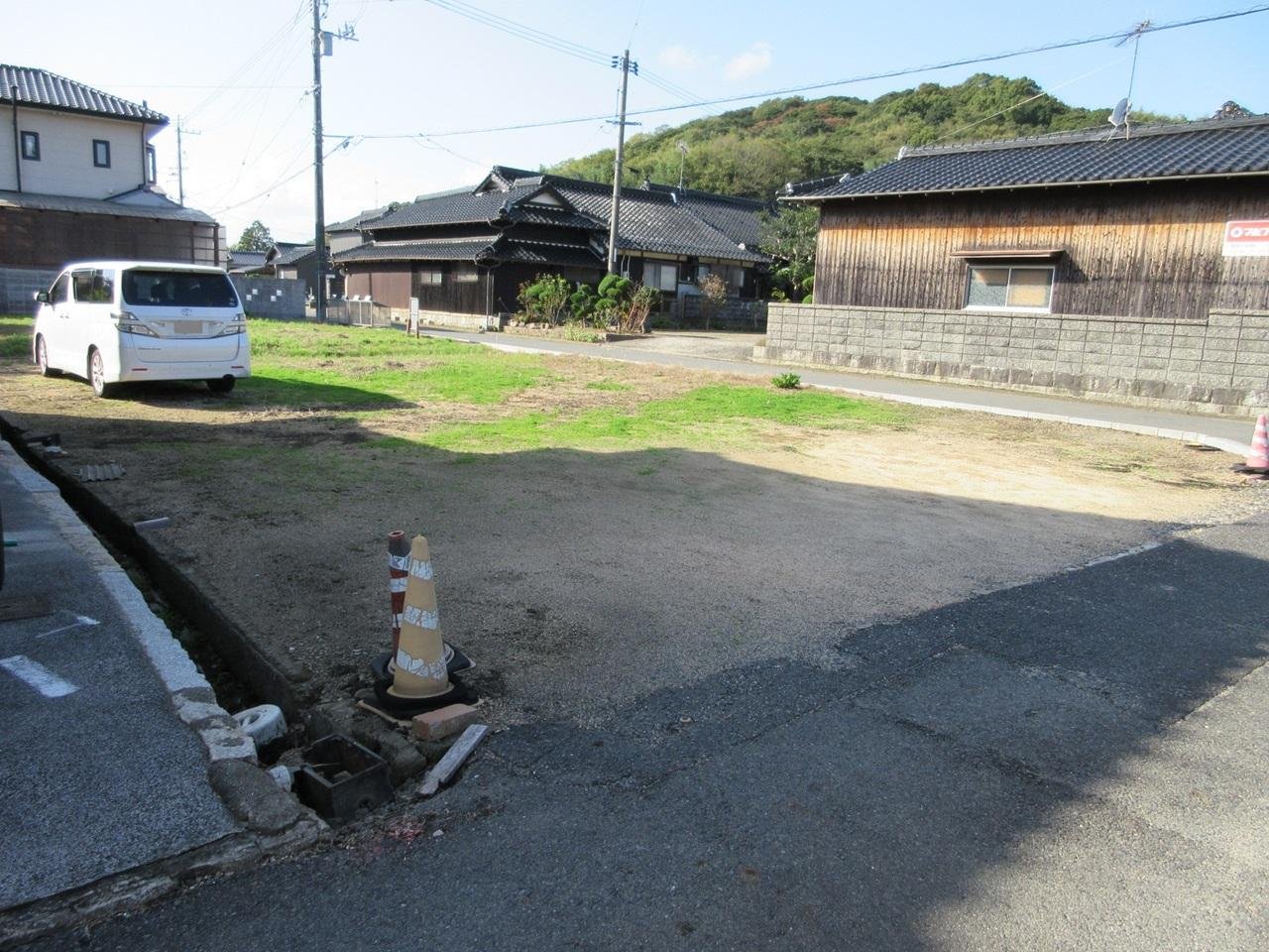 西高泊　浜